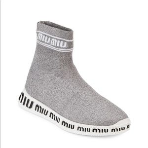 Miu Miu sock sneaker